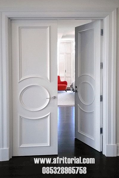 Detail Pintu Rumah Minimalis Putih Nomer 15