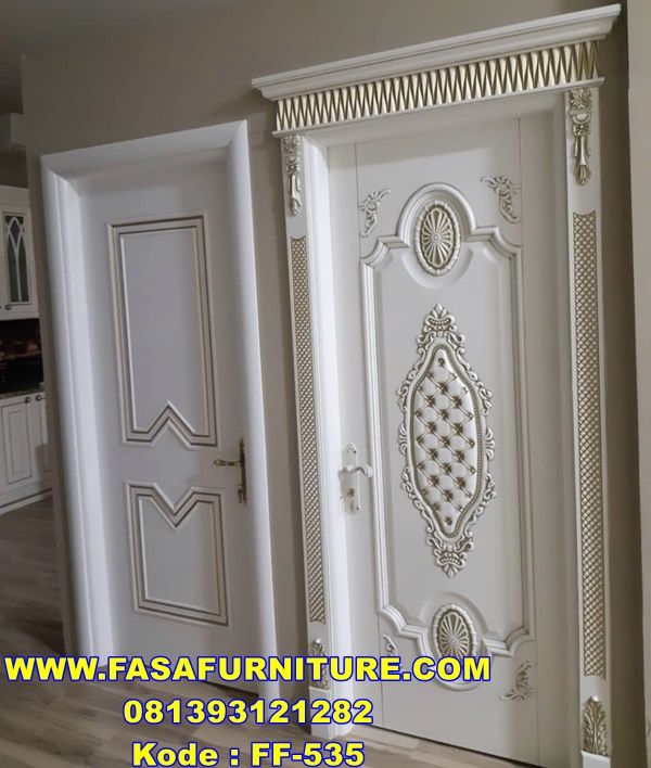 Detail Pintu Rumah Minimalis Warna Putih Nomer 18