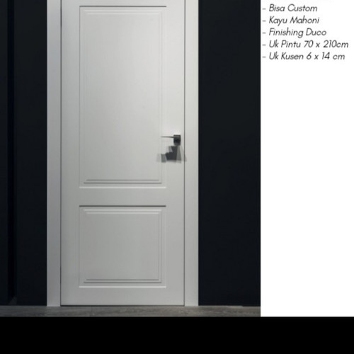 Detail Pintu Rumah Minimalis Warna Putih Nomer 41