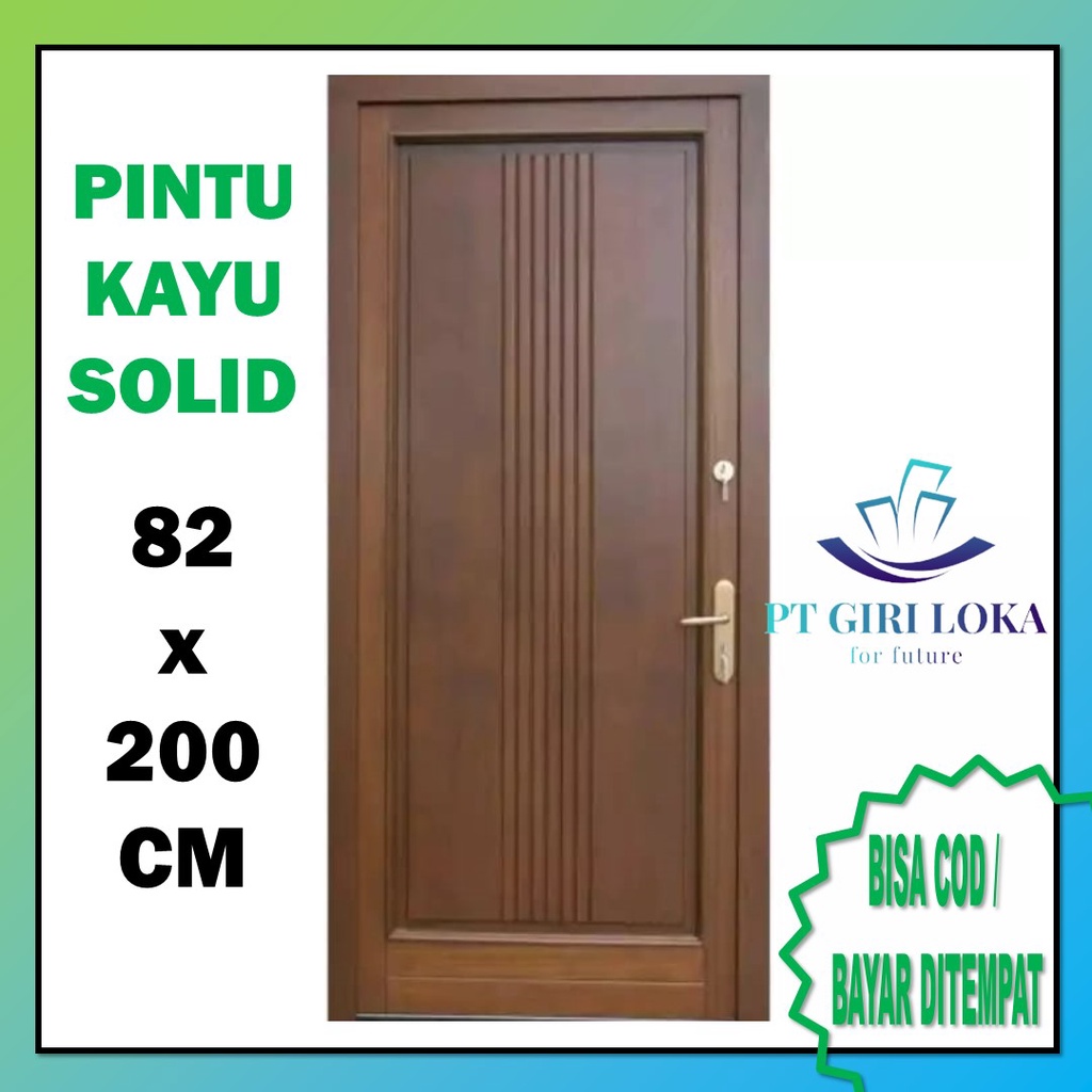 Detail Pintu Rumah Murah Nomer 26