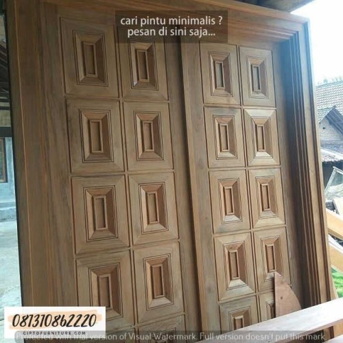 Detail Pintu Rumah Murah Nomer 29