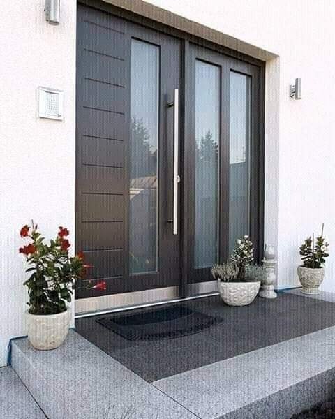 Detail Pintu Rumah Warna Hitam Nomer 45