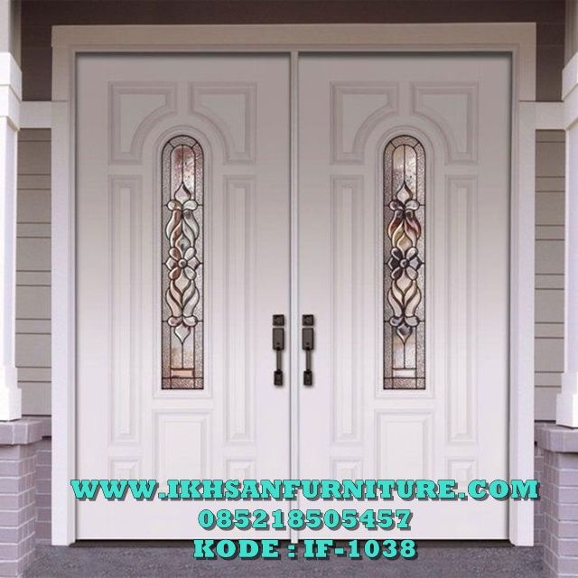 Detail Pintu Rumah Warna Putih Nomer 2