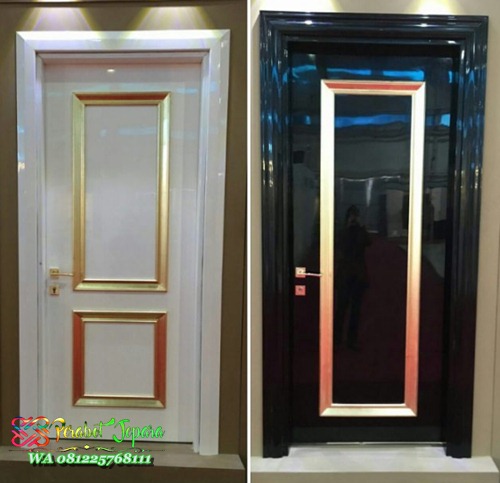 Detail Pintu Rumah Warna Putih Nomer 35