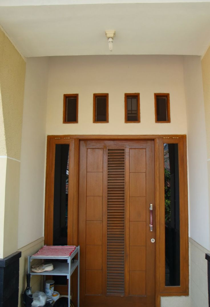 Detail Pintu Tengah Rumah Nomer 46