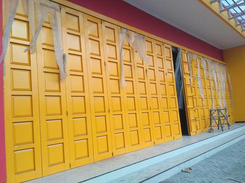 Detail Pintu Toko Besi Nomer 20