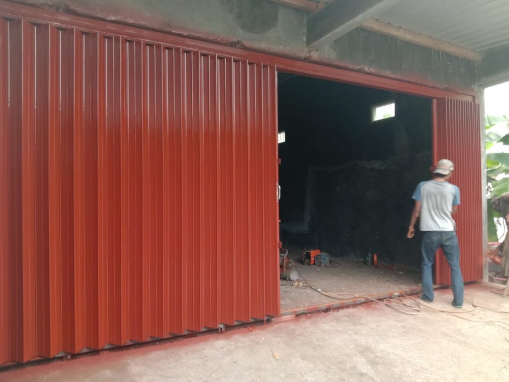 Detail Pintu Toko Besi Nomer 27