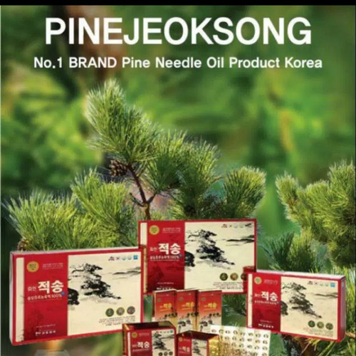 Detail Pinus Merah Korea Nomer 3