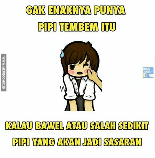 Detail Pipi Tembem Quotes Nomer 6