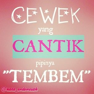Detail Pipi Tembem Quotes Nomer 4