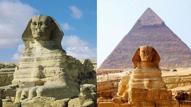Piramida Dan Sphinx - KibrisPDR