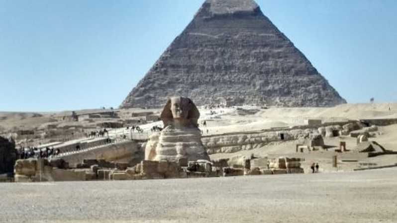 Detail Piramida Dan Sphinx Nomer 2