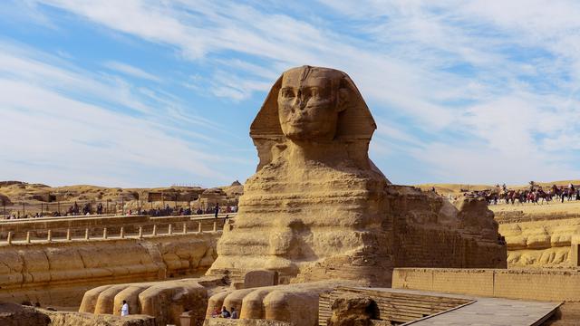 Detail Piramida Dan Sphinx Nomer 10
