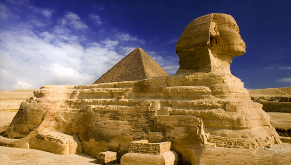Detail Piramida Dan Sphinx Nomer 14