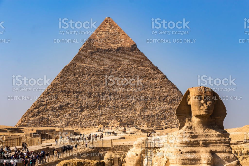 Detail Piramida Dan Sphinx Nomer 18
