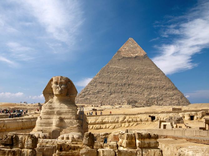 Detail Piramida Dan Sphinx Nomer 30