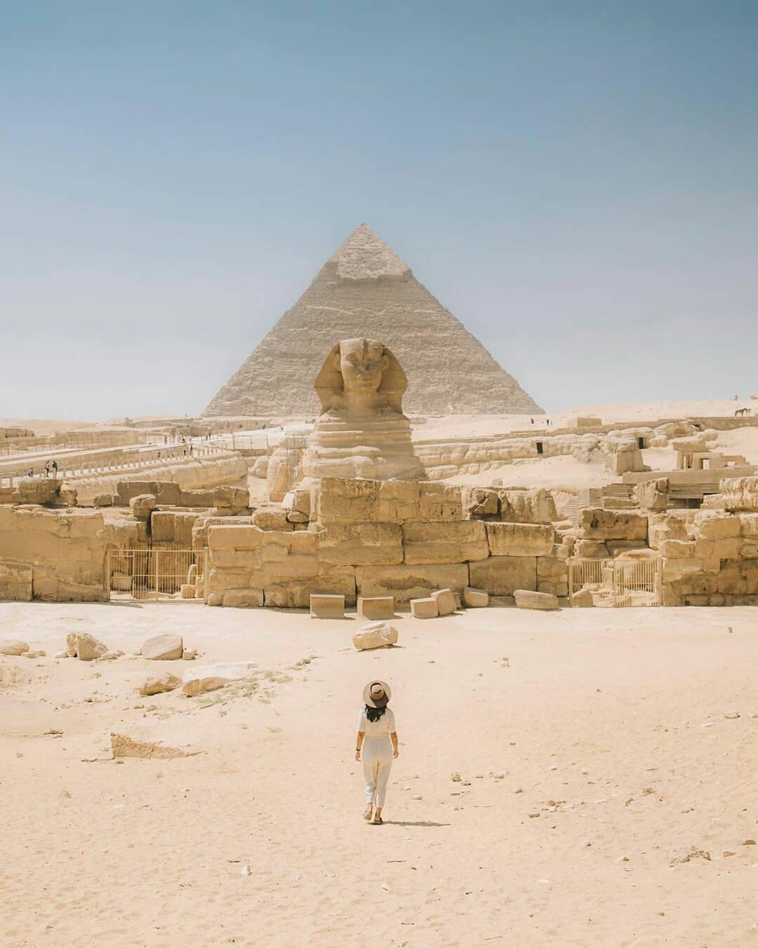 Detail Piramida Dan Sphinx Nomer 36