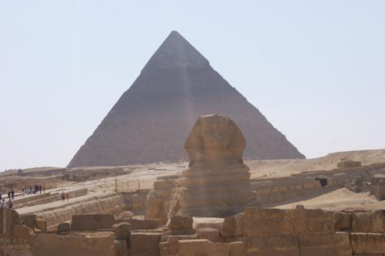 Detail Piramida Dan Sphinx Nomer 38