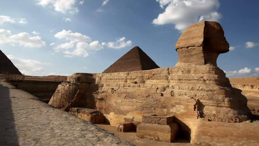 Detail Piramida Dan Sphinx Nomer 41