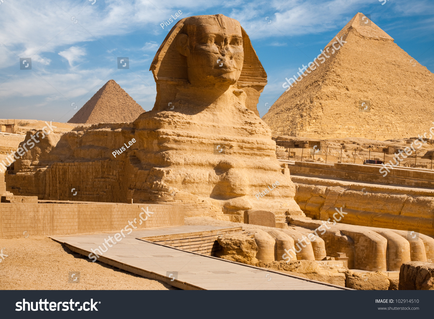 Detail Piramida Dan Sphinx Nomer 5