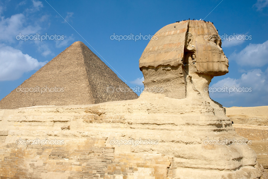 Detail Piramida Dan Sphinx Nomer 45