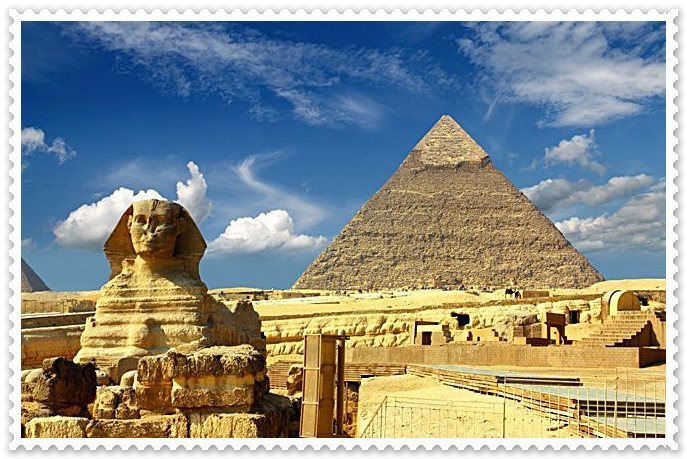 Detail Piramida Dan Sphinx Nomer 6
