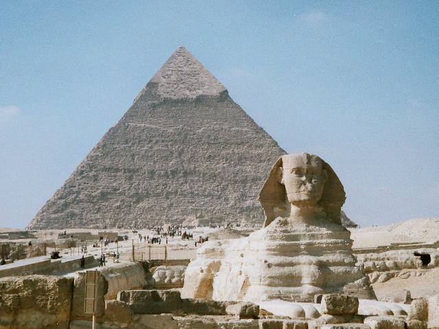 Detail Piramida Dan Sphinx Nomer 9