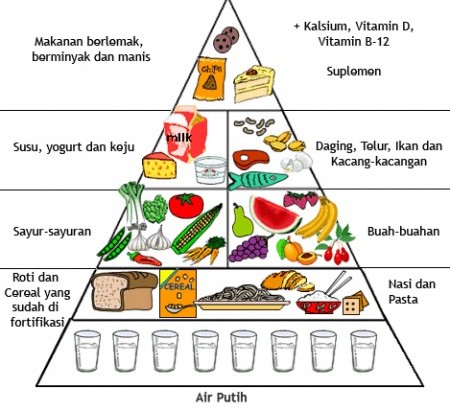 Detail Piramida Makanan Gizi Seimbang Nomer 14