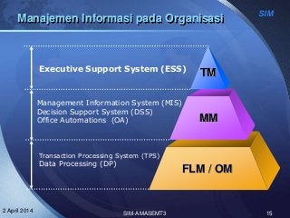 Detail Piramida Sistem Informasi Manajemen Nomer 16