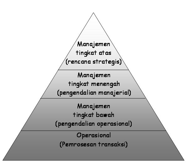 Detail Piramida Sistem Informasi Manajemen Nomer 2