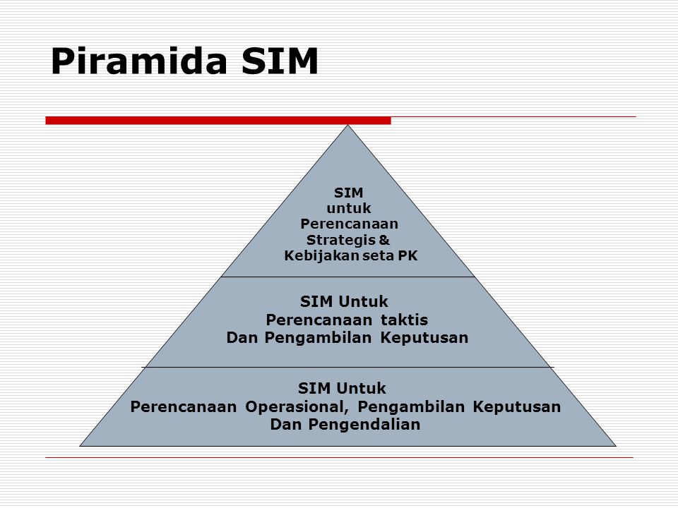 Detail Piramida Sistem Informasi Manajemen Nomer 21