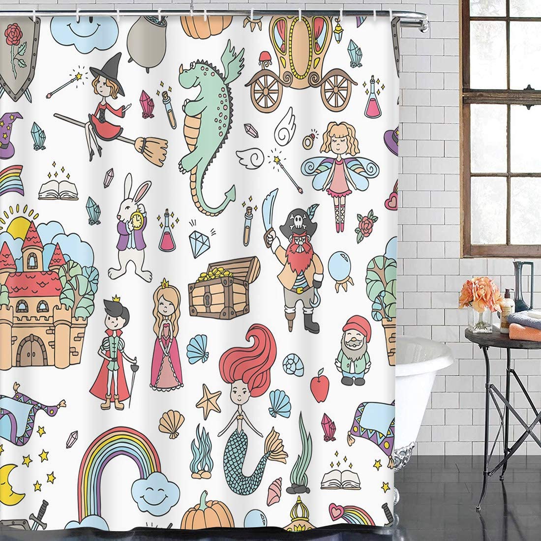 Download Pirate And Mermaid Bathroom Nomer 56