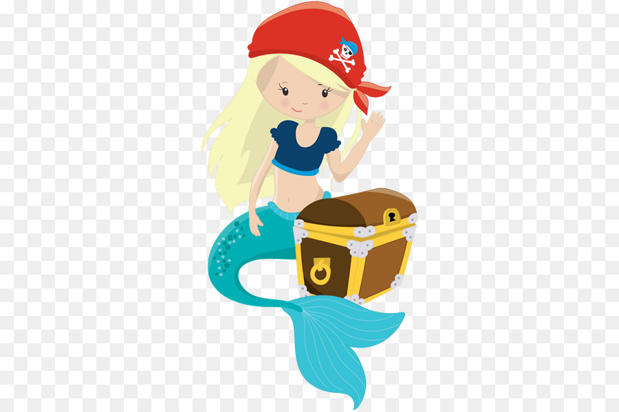 Detail Pirate And Mermaid Clipart Nomer 19