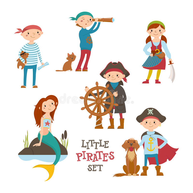 Detail Pirate And Mermaid Clipart Nomer 6