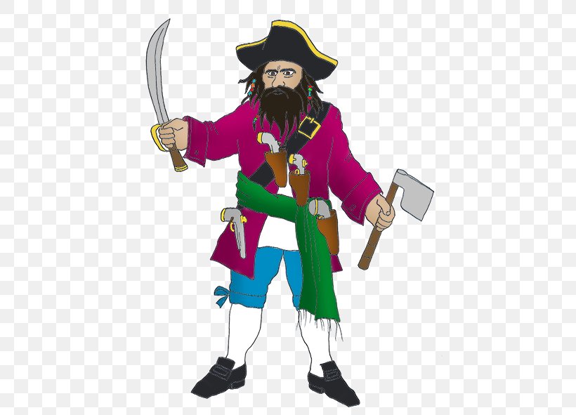 Detail Pirate Beard Clipart Nomer 37