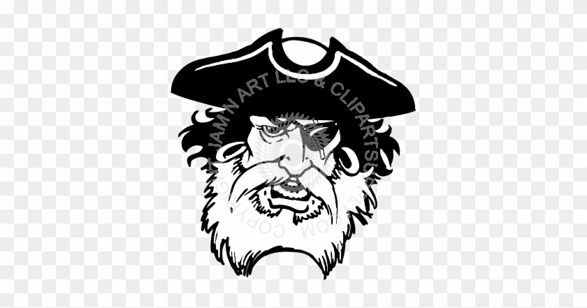 Detail Pirate Beard Clipart Nomer 40