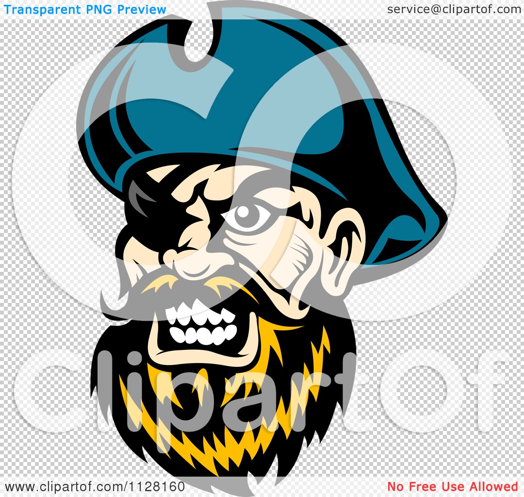 Detail Pirate Beard Clipart Nomer 47