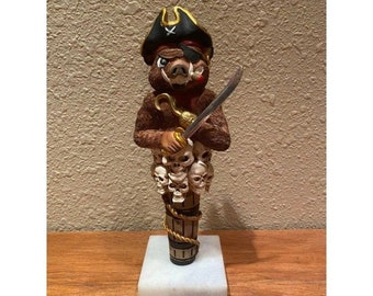 Detail Pirate Beer Tap Handles Nomer 17