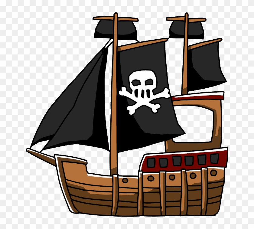Detail Pirate Boat Png Nomer 12