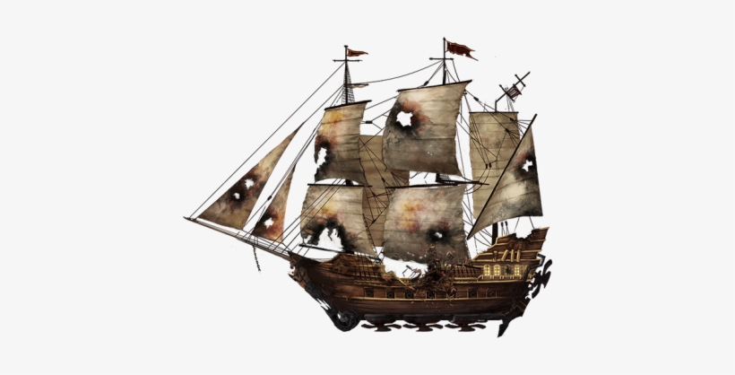 Detail Pirate Boat Png Nomer 18