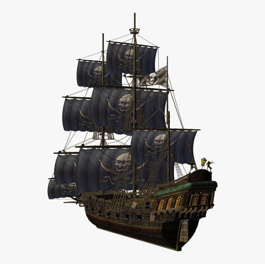 Detail Pirate Boat Png Nomer 3