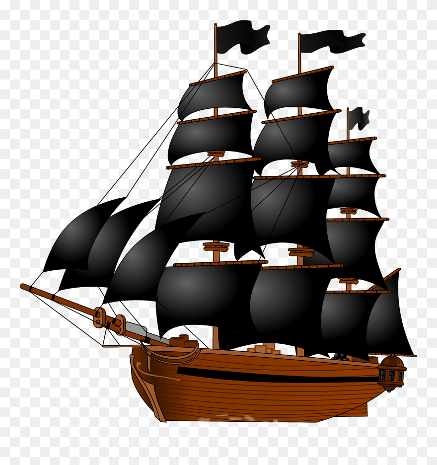 Detail Pirate Boat Png Nomer 20