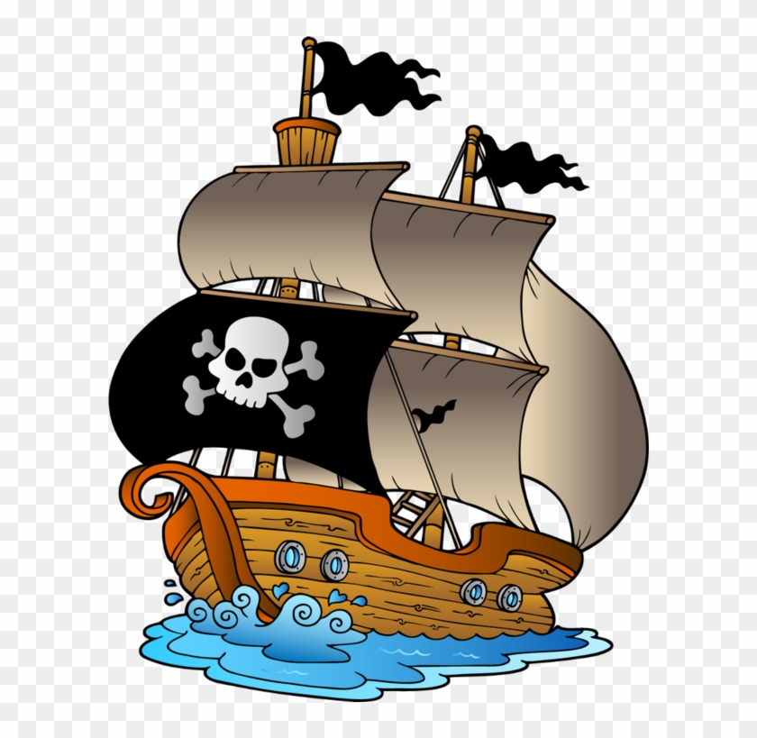 Detail Pirate Boat Png Nomer 21