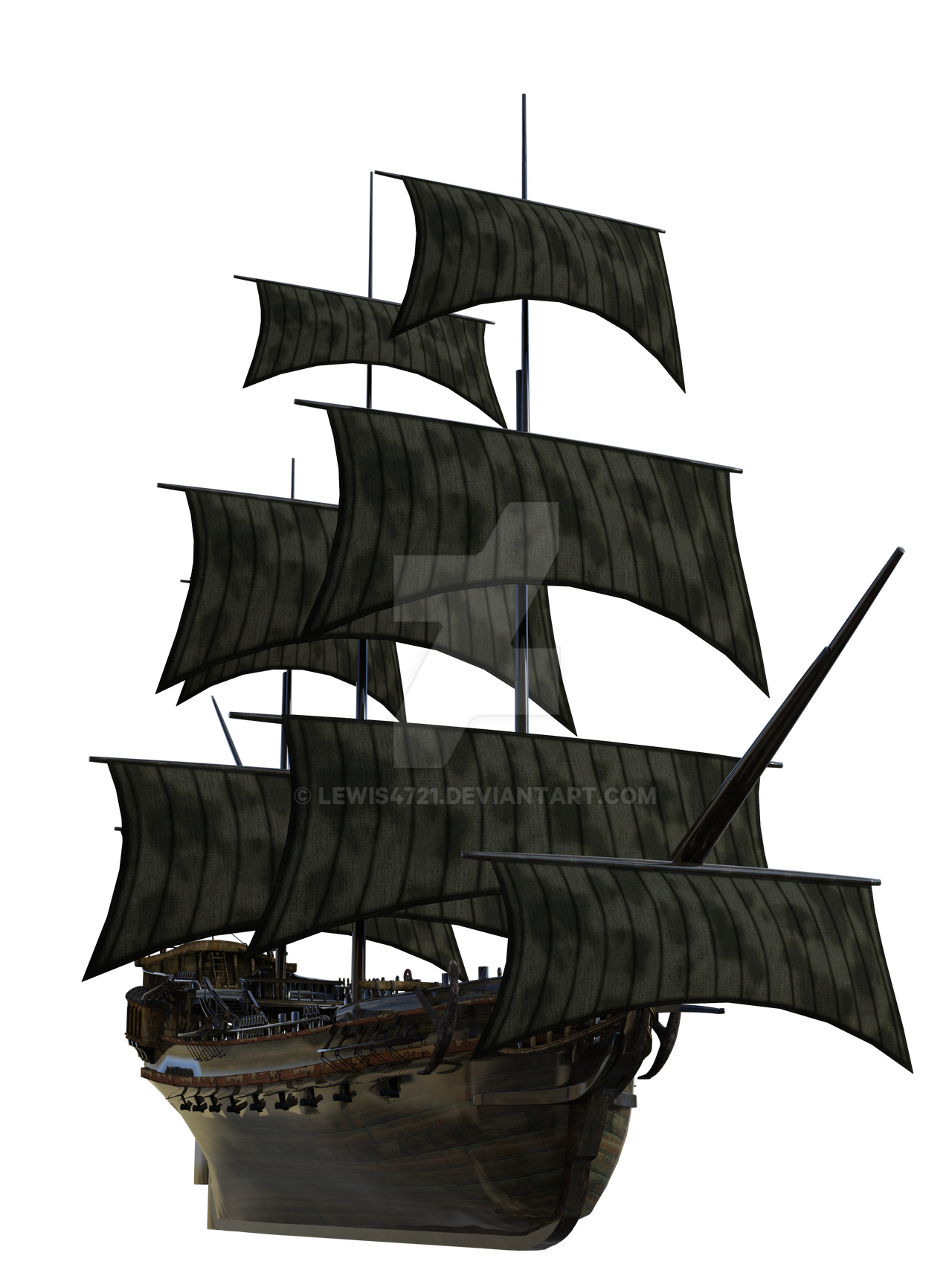 Detail Pirate Boat Png Nomer 4