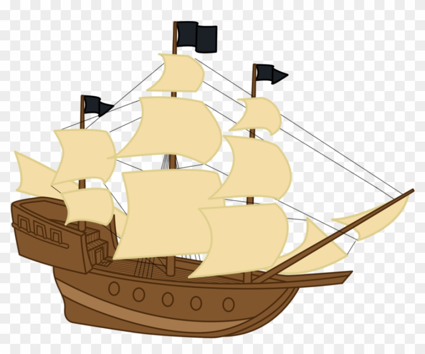 Detail Pirate Boat Png Nomer 28