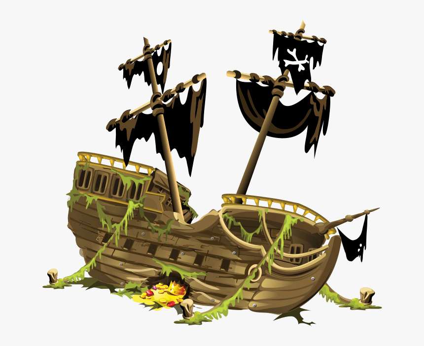 Detail Pirate Boat Png Nomer 33