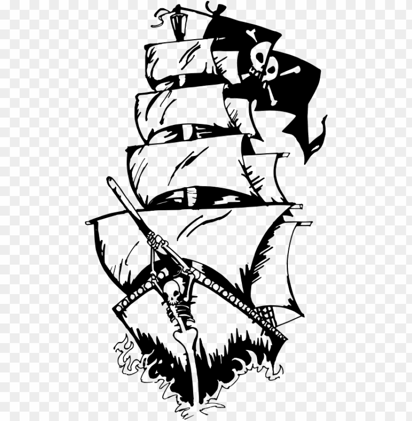 Detail Pirate Boat Png Nomer 47