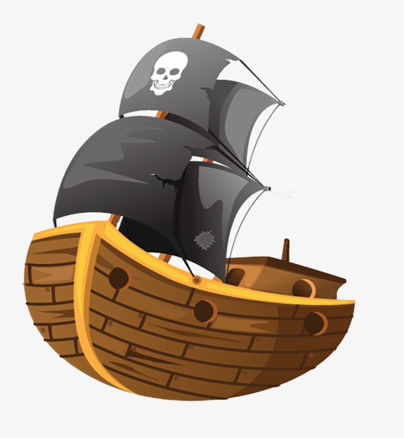 Detail Pirate Boat Png Nomer 48