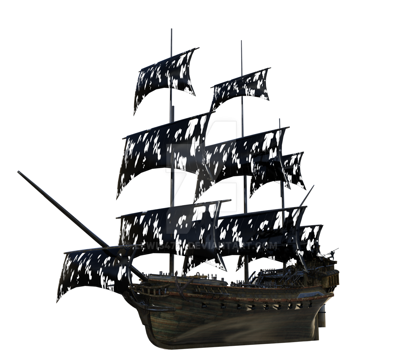 Detail Pirate Boat Png Nomer 49