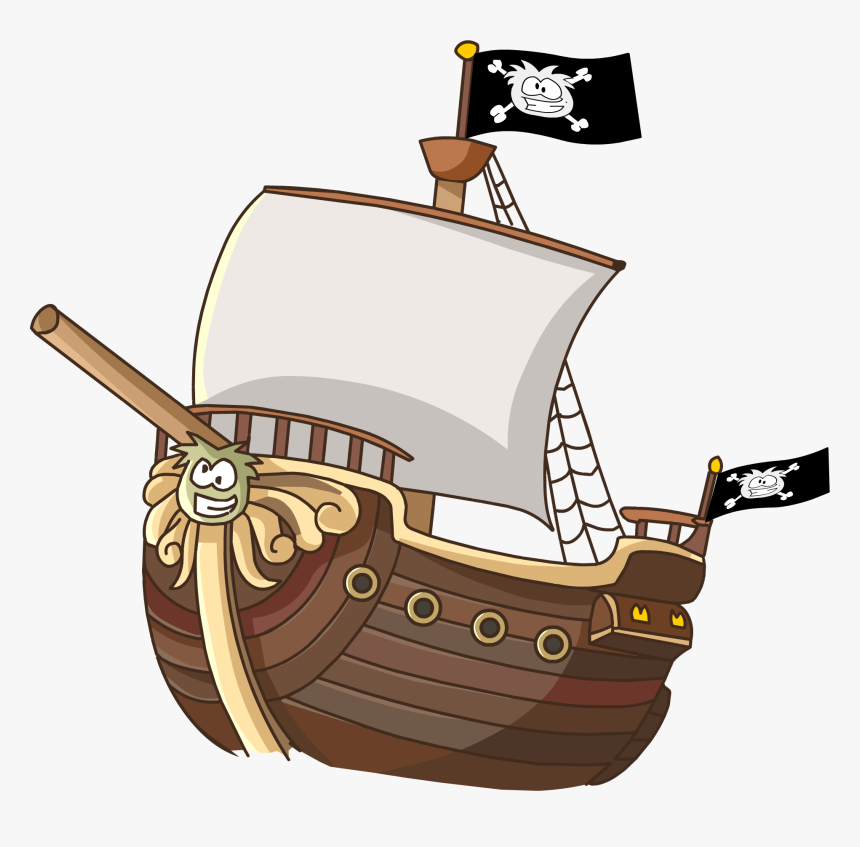 Detail Pirate Boat Png Nomer 52